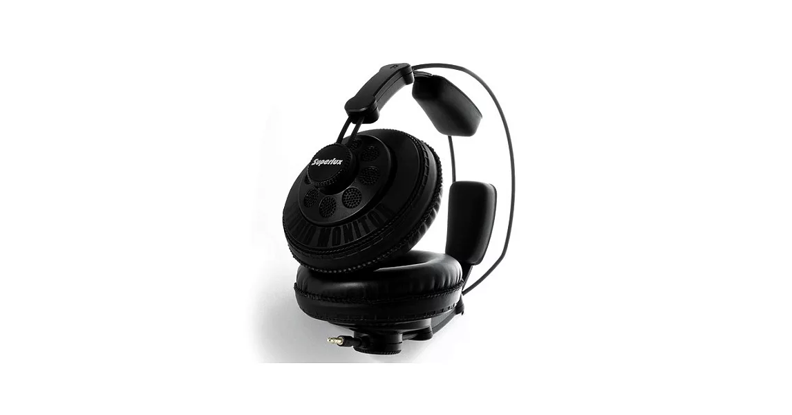 舒伯樂 Superlux HD668B 半開放式 耳罩式耳機