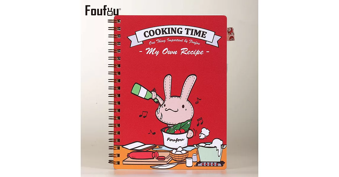 《Foufou》一件事記事本 -下廚時刻 (烹飪記事) Cooking Time