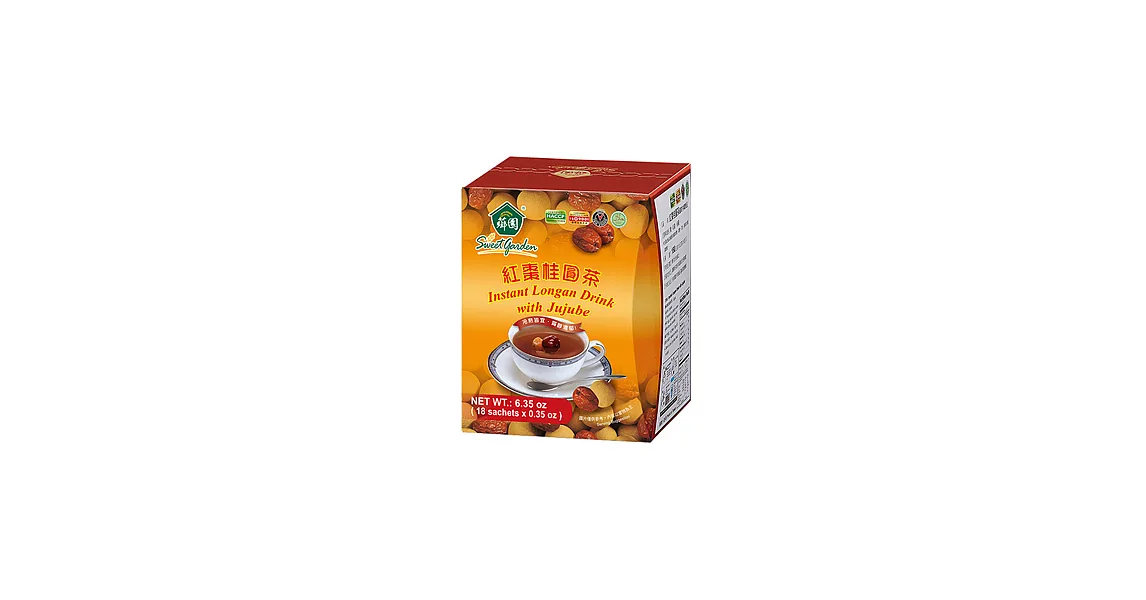【薌園】紅棗桂圓茶(10g*18入)