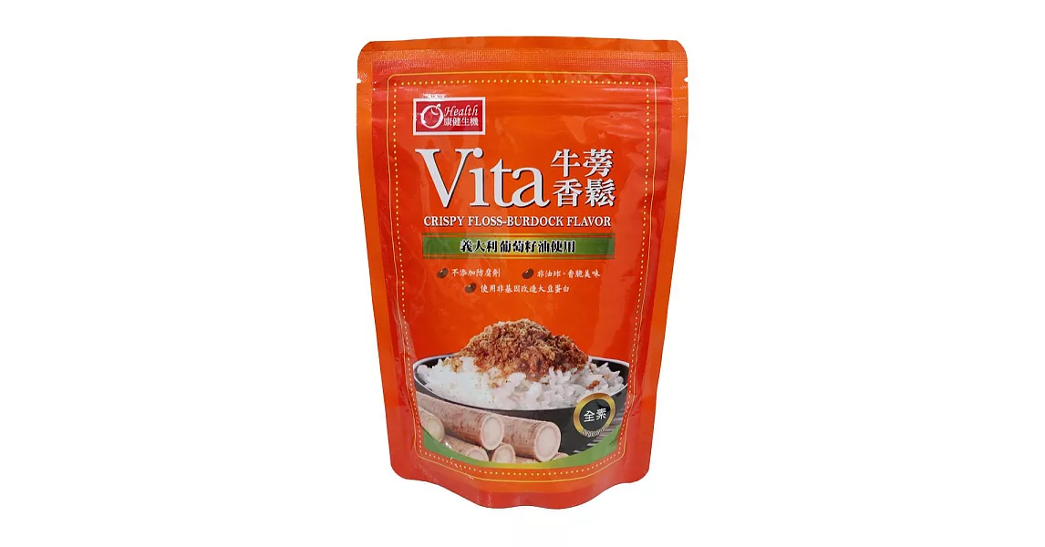 【康健生機】VITA牛蒡香鬆220g