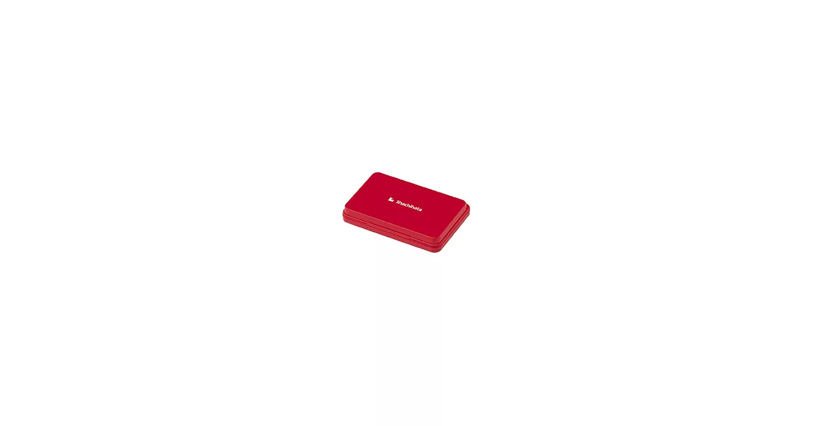 【Shachihata】顏料系油性印台 特大型 HGN-4 紅色 (盤面 143 X 87 mm)