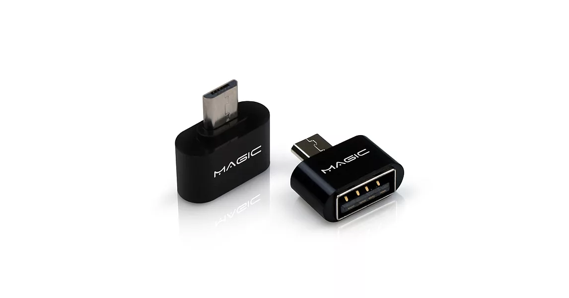 MAGIC Micro USB to USB A母 OTG轉接頭