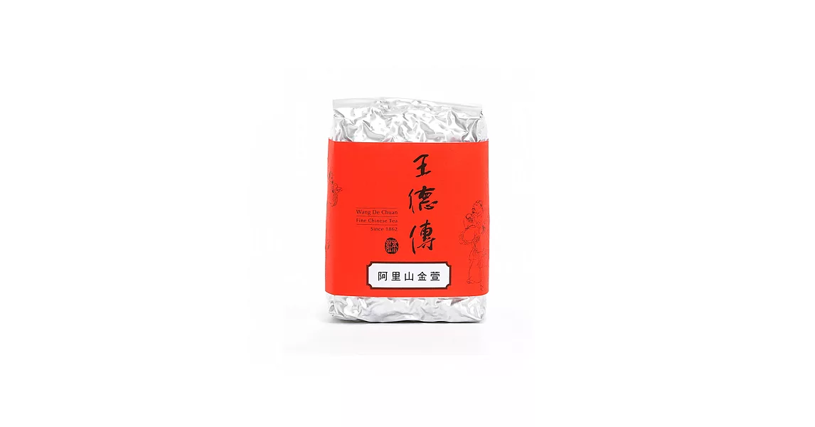 《王德傳》阿里山金萱烏龍150g