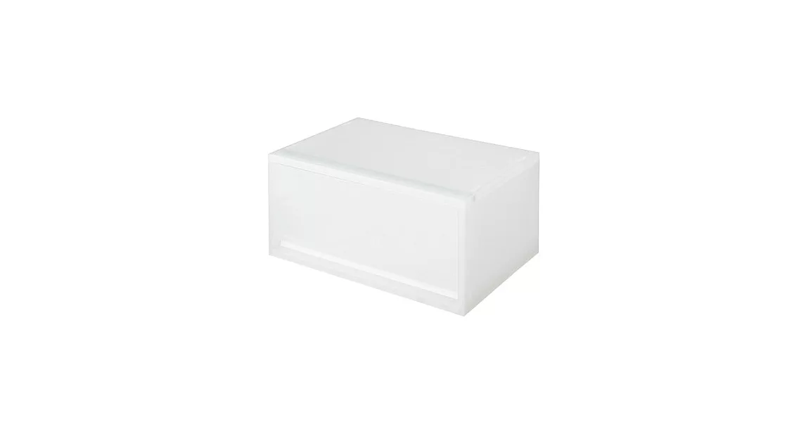 [MUJI 無印良品]PP資料盒/橫式/深型