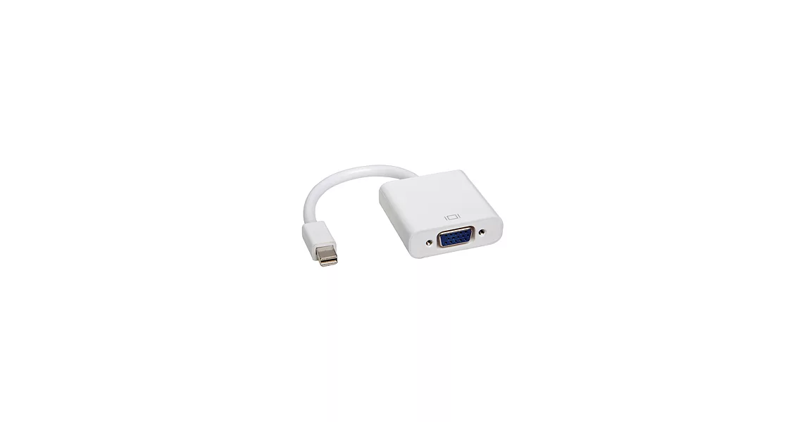 Bravo-u Mini DisplayPort 對 VGA 視頻轉接線