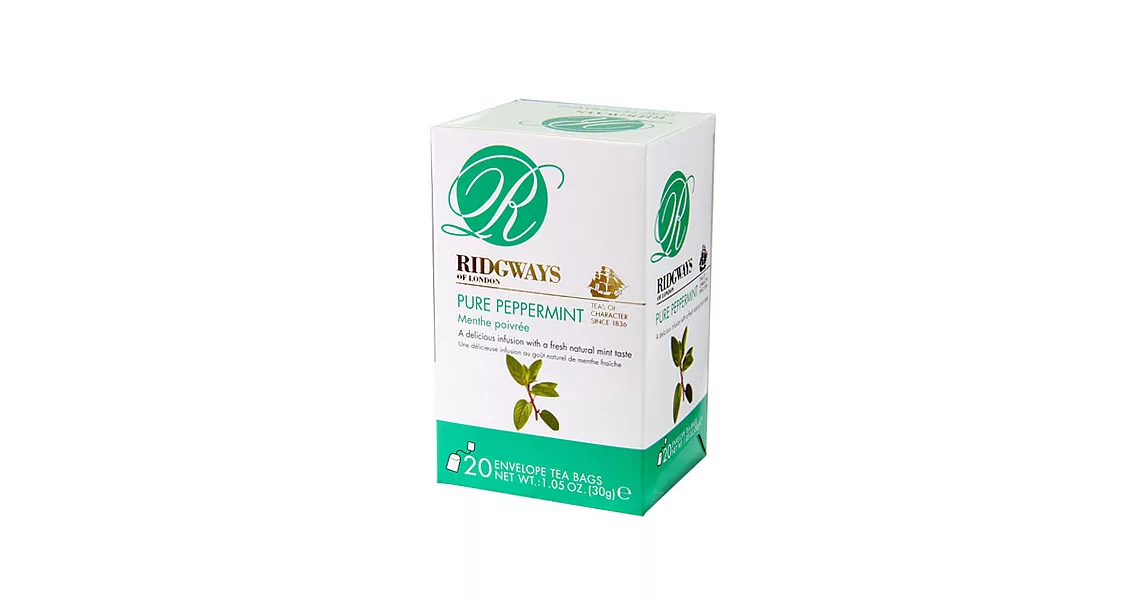 Ridgways英國 里奇威茶 清新薄荷 (1.5gx20入)