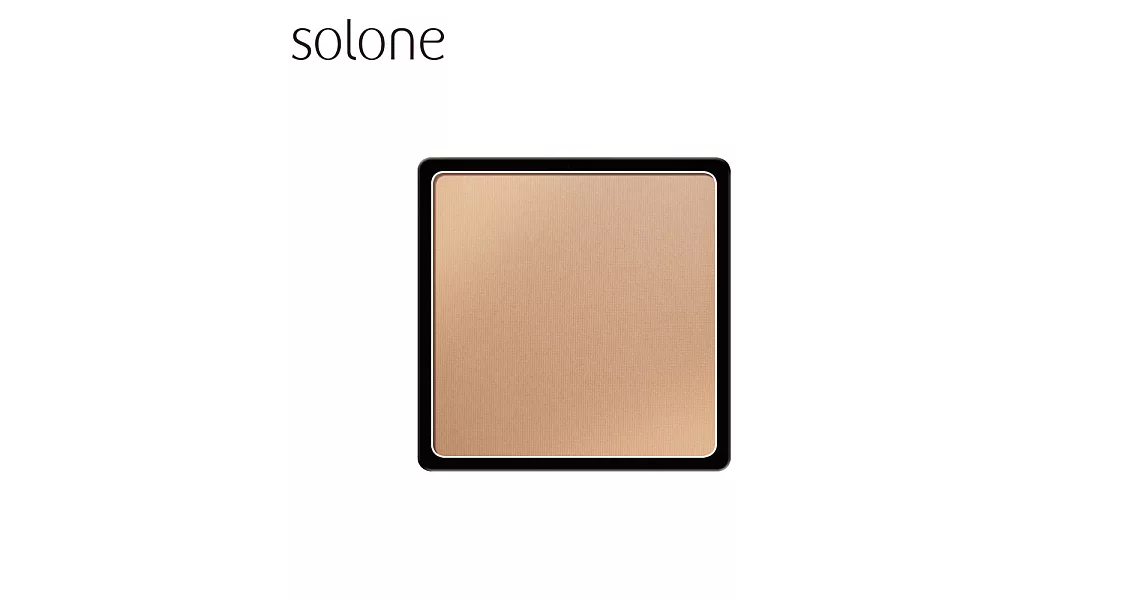 Solone 愛麗絲的奇幻冒險-異想追逐潤澤清透粉餅(共3色)03自然輕透