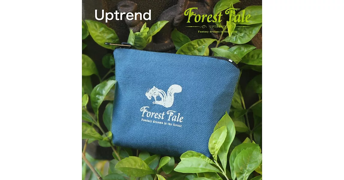 Uptrend Forest Tale│小松鼠 零錢包