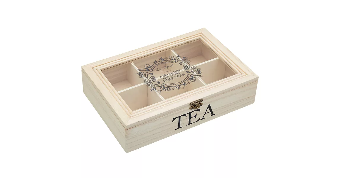 《KitchenCraft》古典茶包收納盒