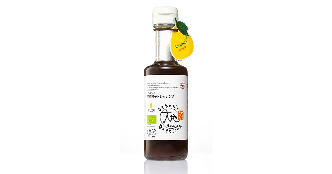 日本有機柚子和風醬(175ml/瓶)