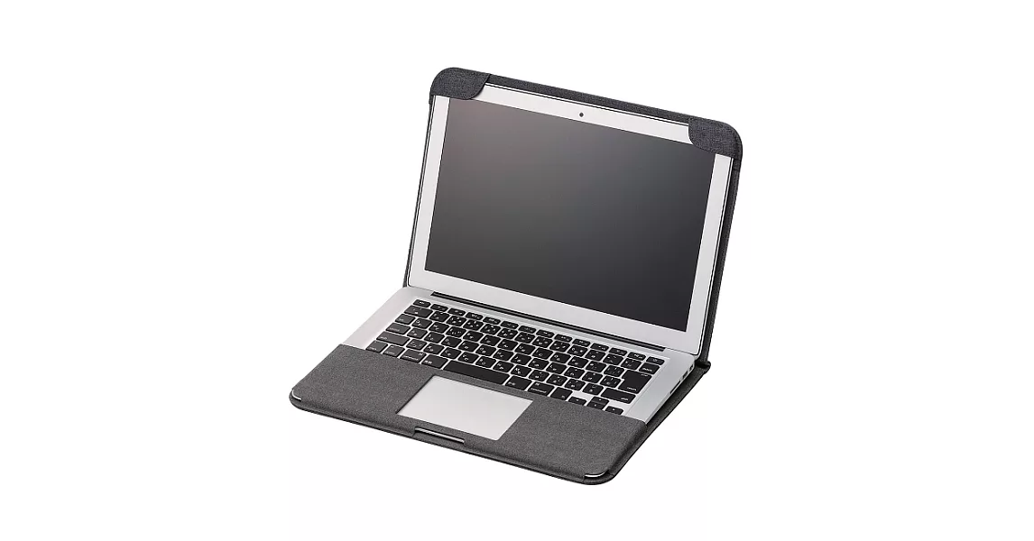 ELECOM MacBook Air保護套(13.3吋)-黑
