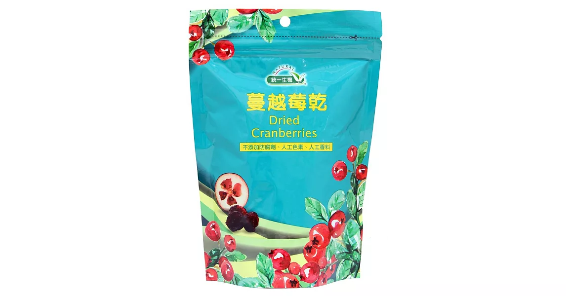 【統一生機】蔓越莓乾(袋) 250g/袋