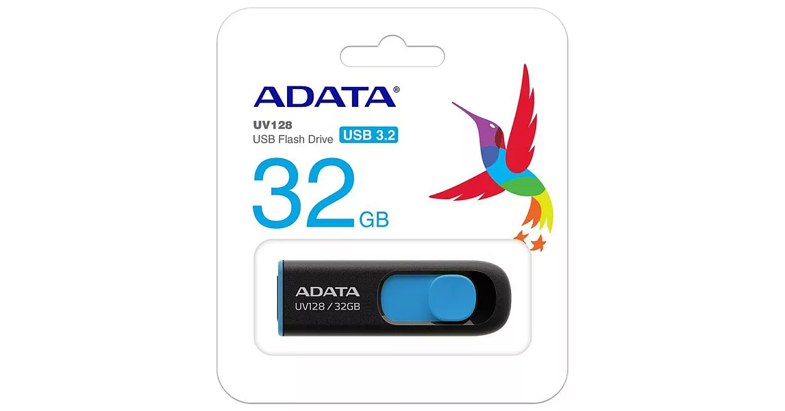 ADATA 威剛 32GB UV128 USB3.0 隨身碟