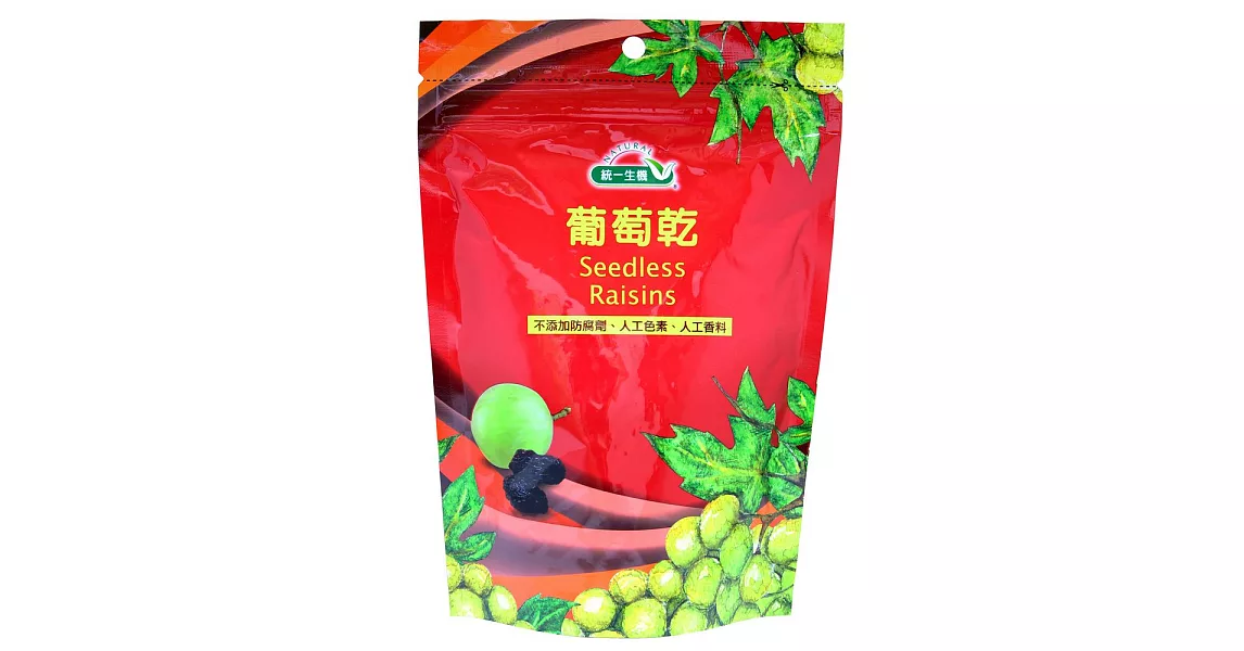 【統一生機】葡萄乾(袋) 250g/袋