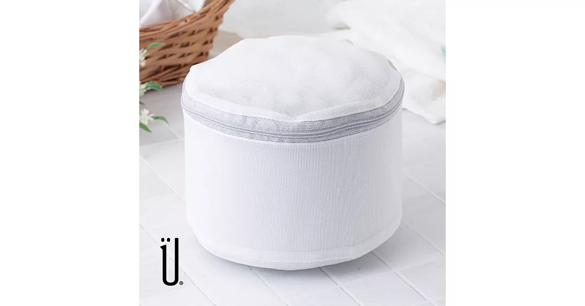 UdiLife 白色 細網洗衣袋/內衣18x12cm