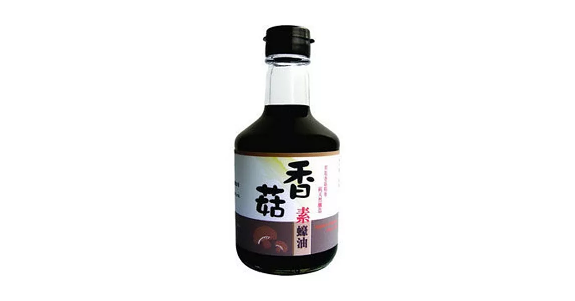 《菇王》香菇素蠔油300ml