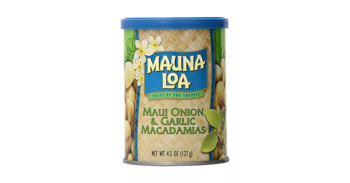 美國【MAUNA LOA】夢露萊娜夏威夷果仁-毛伊島洋蔥香蒜