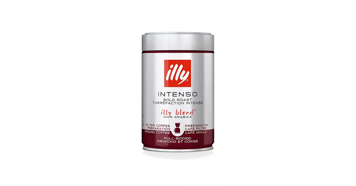 【illy】意利咖啡深焙濾泡粉