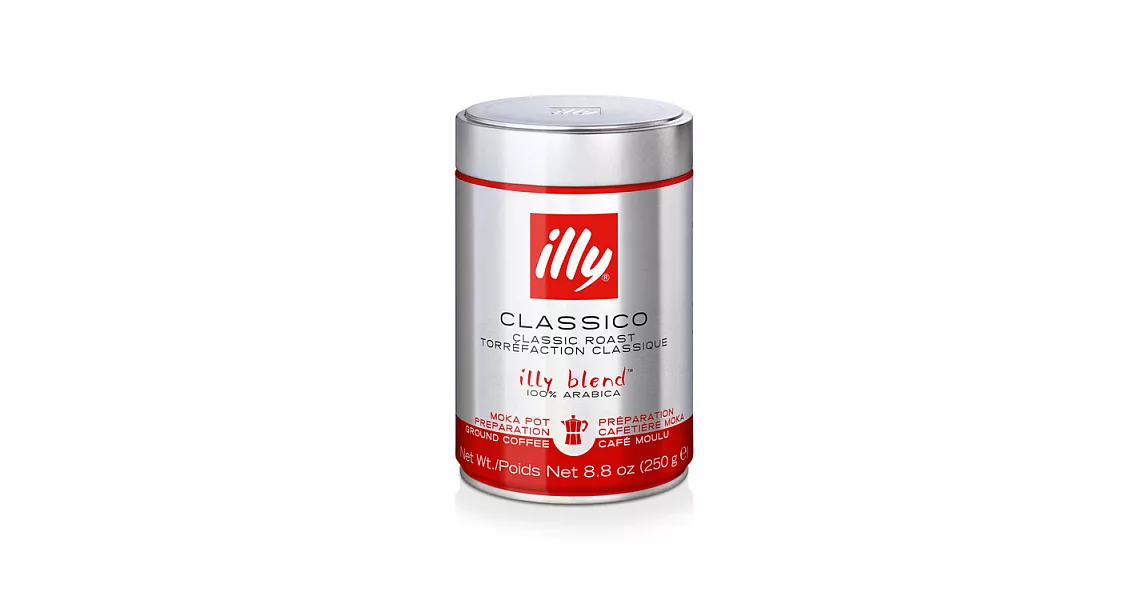 【illy】意利咖啡MOKA咖啡粉