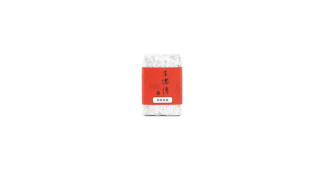 《王德傳》焙香烏龍150g