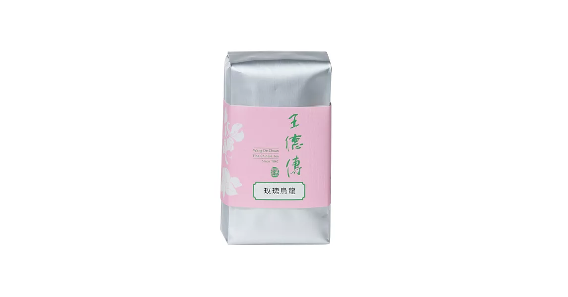 《王德傳》玫瑰烏龍150g