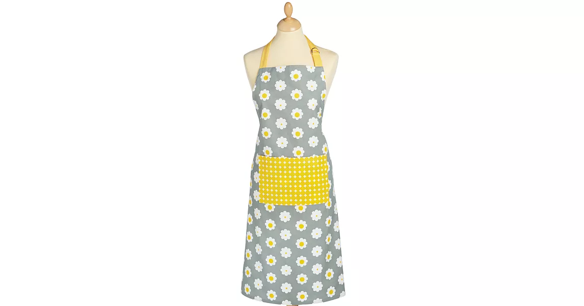 《KitchenCraft》平口單袋圍裙(雛菊)