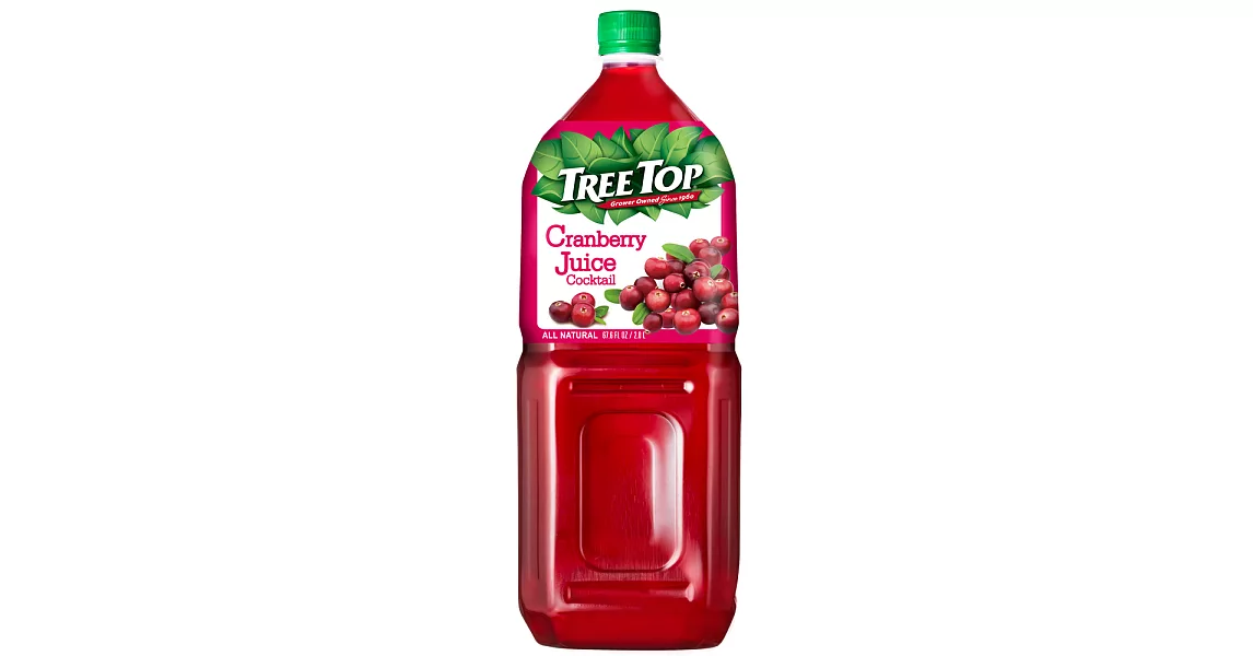 《Tree Top》樹頂蔓越莓綜合果汁 - 2L