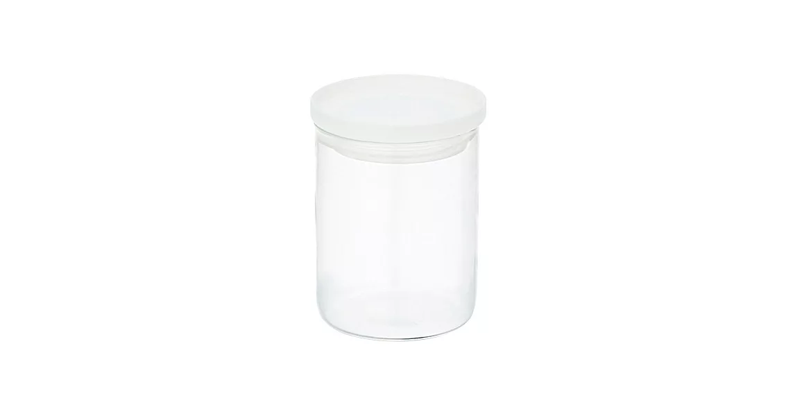 [MUJI 無印良品]耐熱玻璃圓形保存容器/320ml