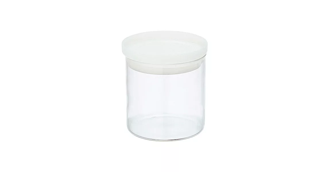 [MUJI 無印良品]耐熱玻璃圓形保存容器/500ml