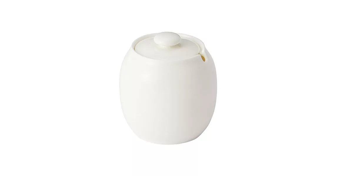 [MUJI 無印良品]骨瓷糖罐/300ml