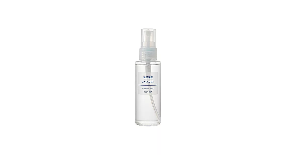 [MUJI 無印良品]MUJI海洋深層礦泉化妝水噴霧/100ml