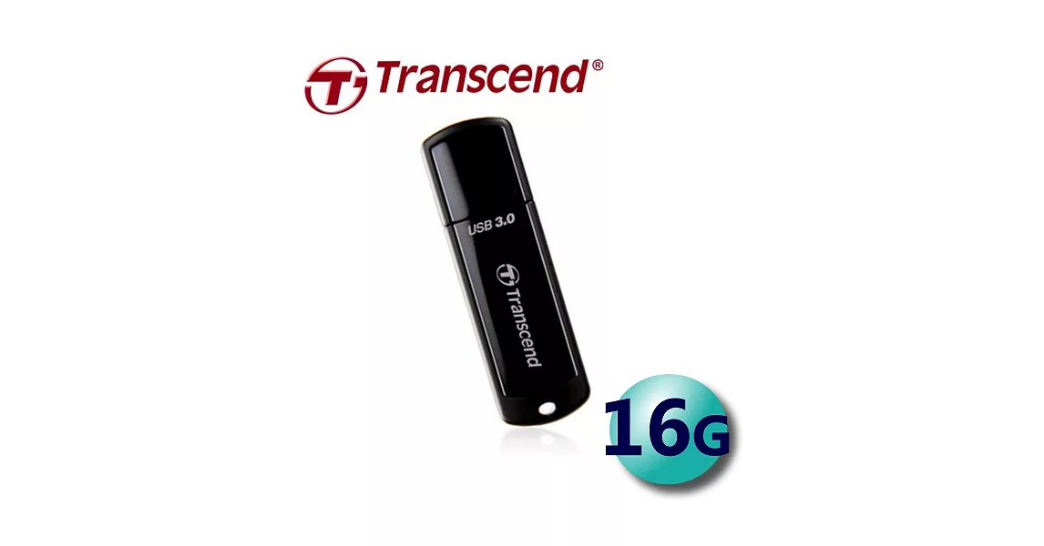 創見 Transcend 16GB JetFlash 700 USB3.0 隨身碟(JF700)