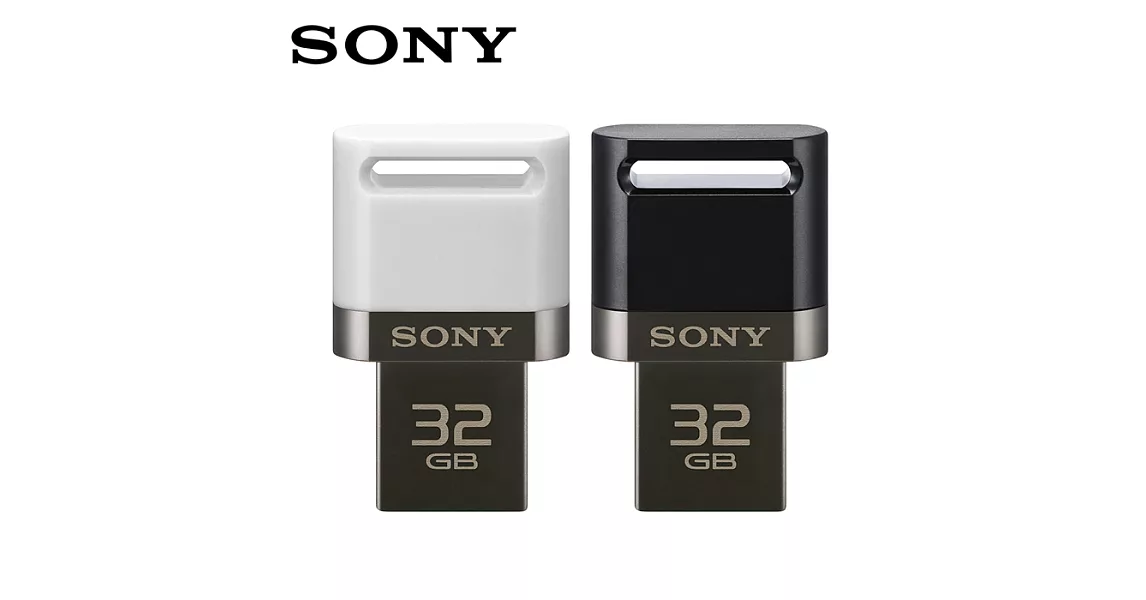 SONY MICRO VAULT 130M/s USB3.1 32GB OTG 隨身碟白色