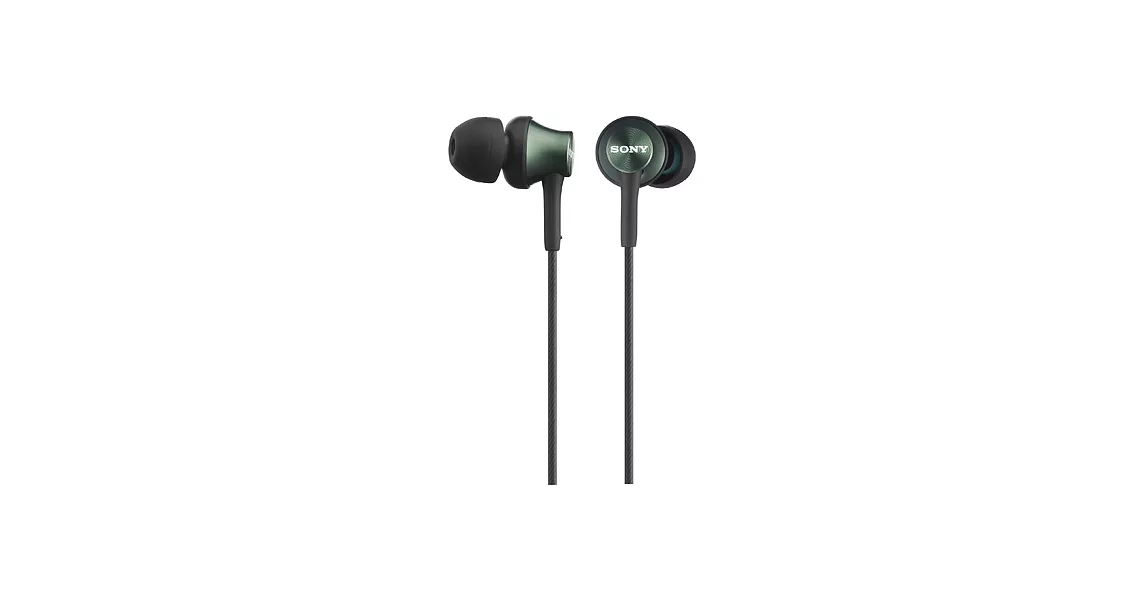 SONY MDR-EX450 日本內銷版 重低音 全新技術 好音質 金屬光澤 炫色入耳式小耳機 2色貴族綠