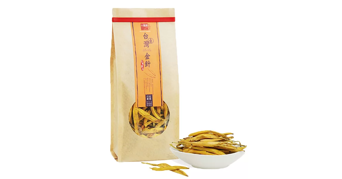 十翼饌 上等台灣花東縱谷金針(70g)