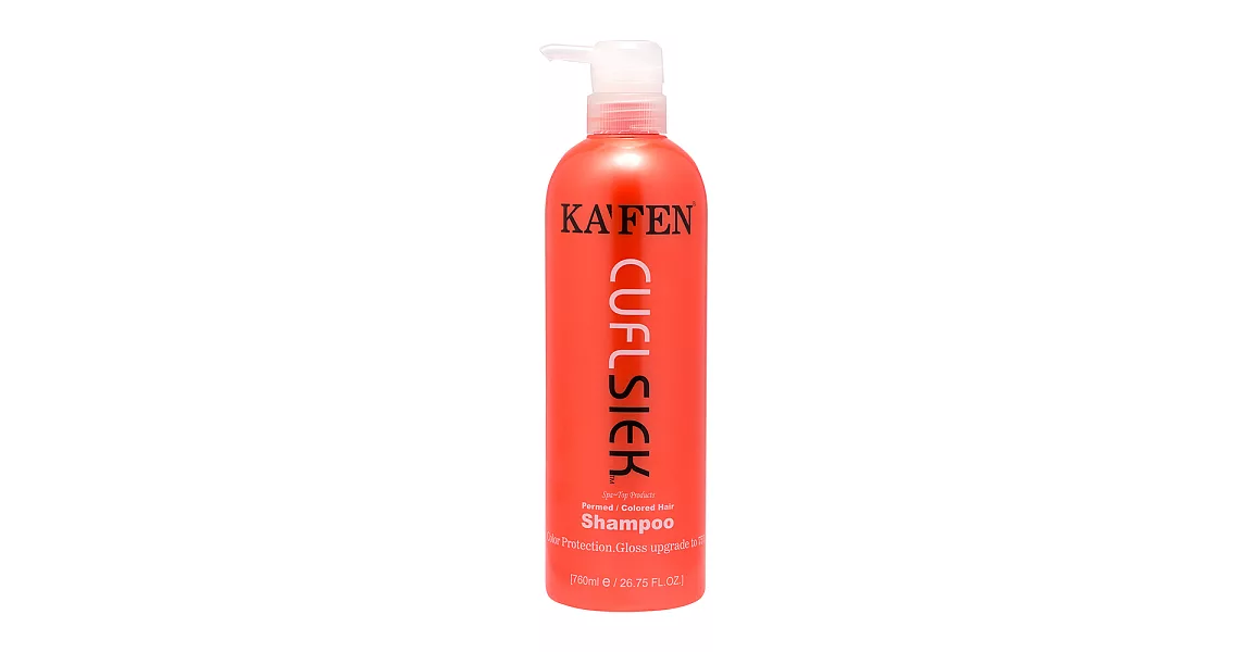 KAFEN還原酸鎖色洗髮精 760ml
