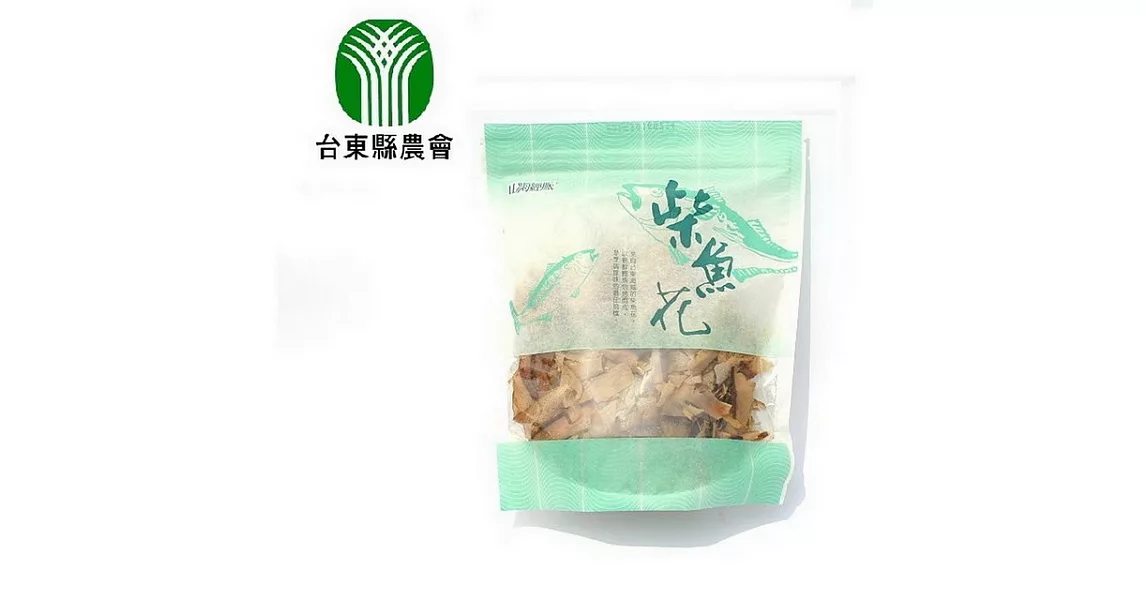 【台東縣農會】柴魚花 100g