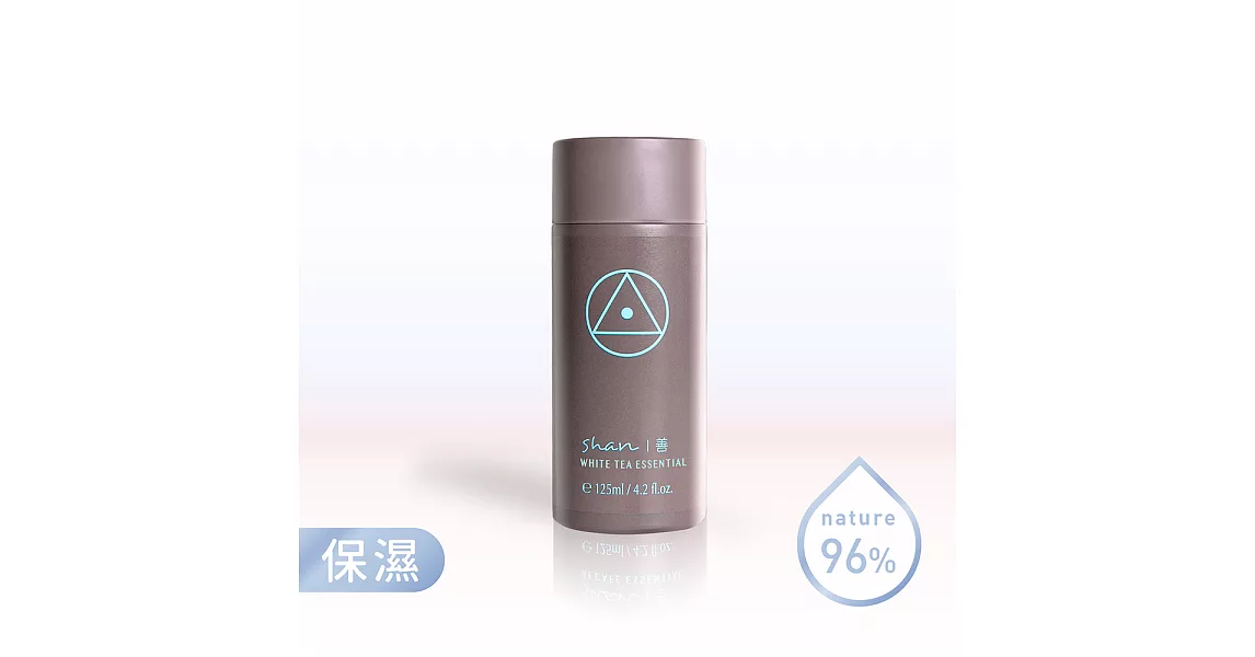 shan│善 白茶萃潔顏凝膠125ml