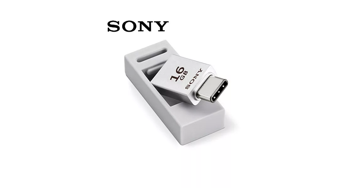 SONY USB3.1 TYPE-C 雙頭隨身碟16GB