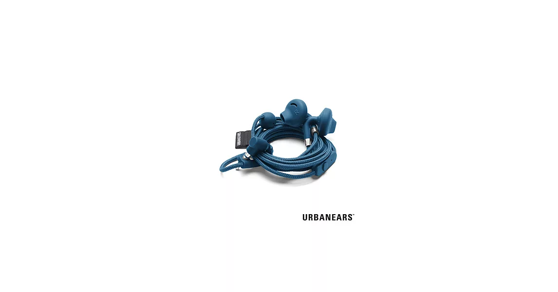 Urbanears 瑞典設計 Sumpan系列耳塞式耳機湛藍色