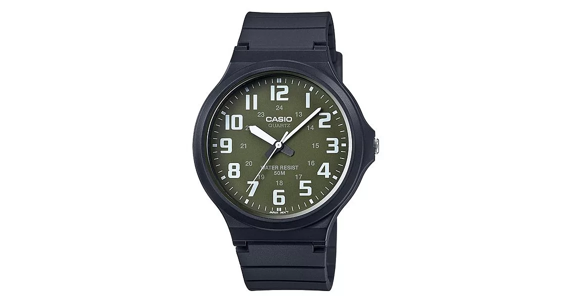 MW-240-3B卡西歐CASIO時尚指針石英錶公司貨