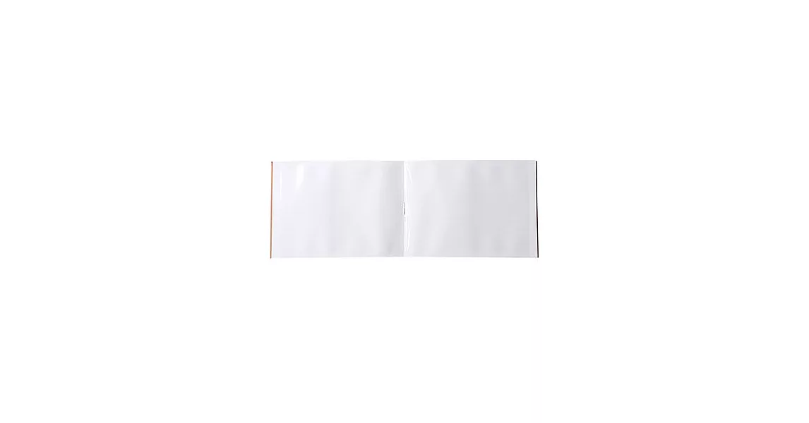 [MUJI無印良品]牛皮紙封面口袋相本/1段.12張x3冊