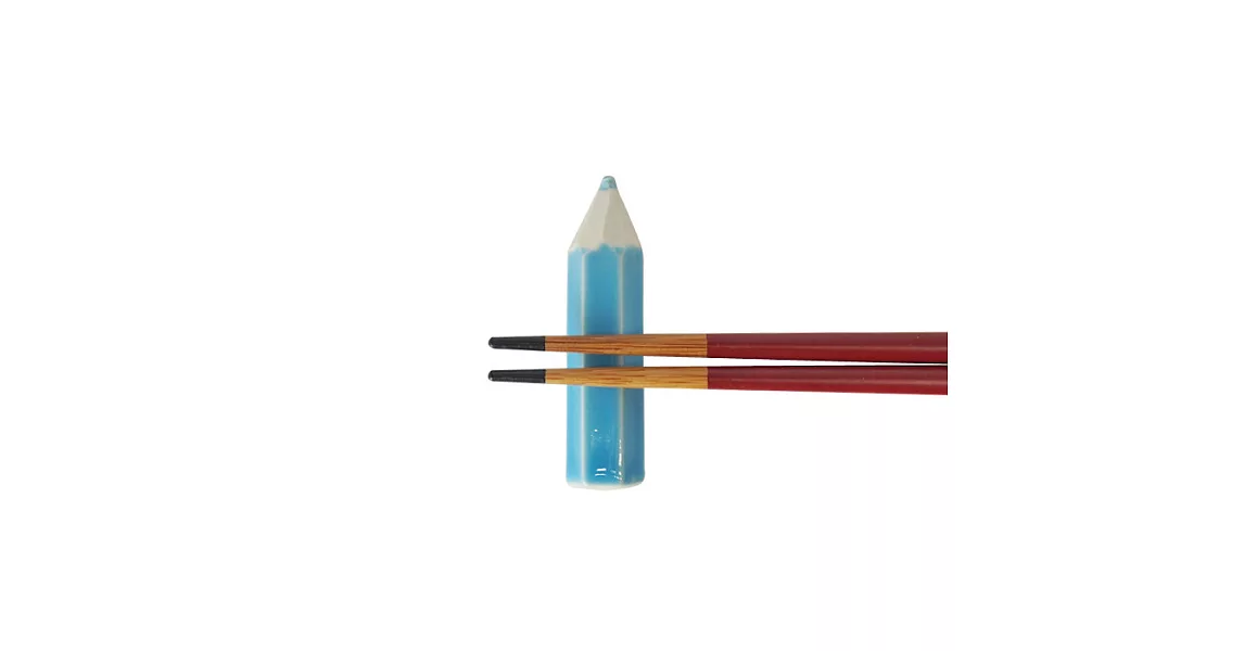 【西海陶器】文具控鉛筆筷架(藍)