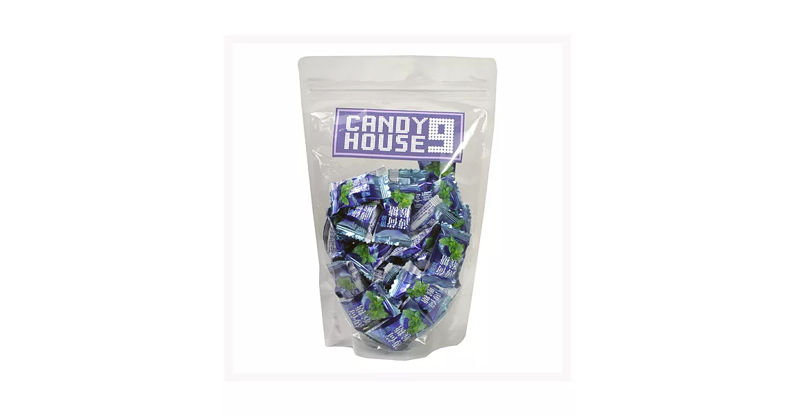 《CANDY HOUSE 9》薄荷喉糖-200g