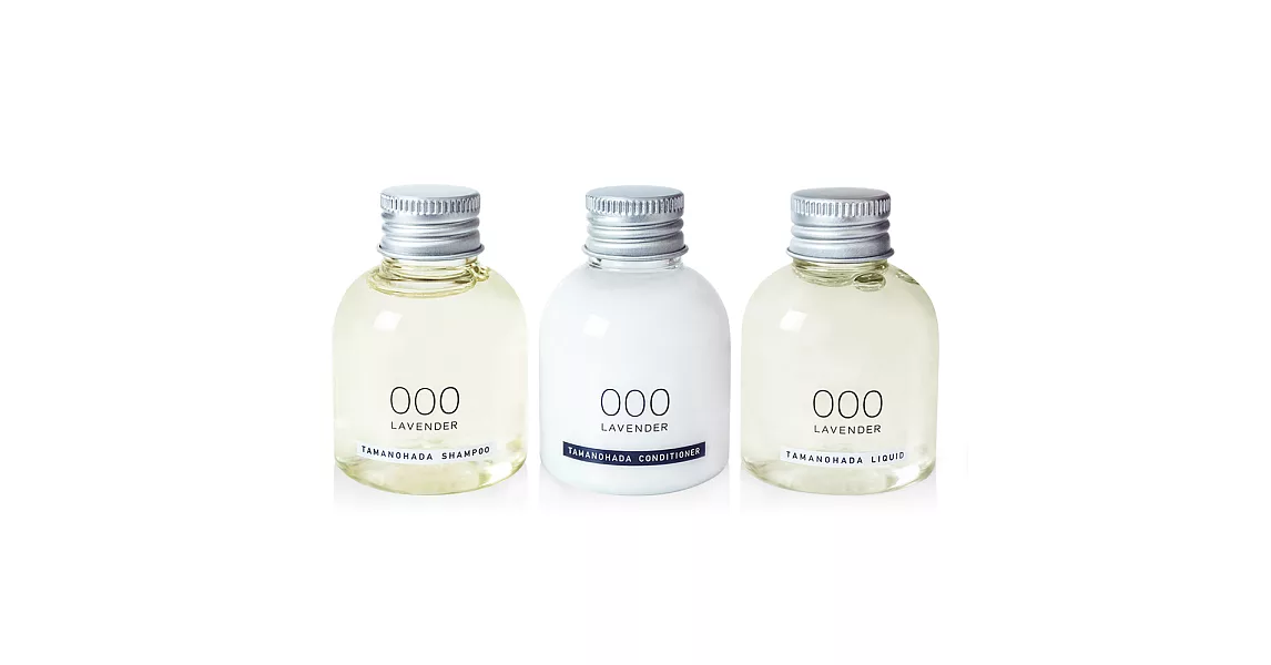 TAMANOHADA玉之肌 人氣迷你體驗組/000 LAVENDER 薰衣草