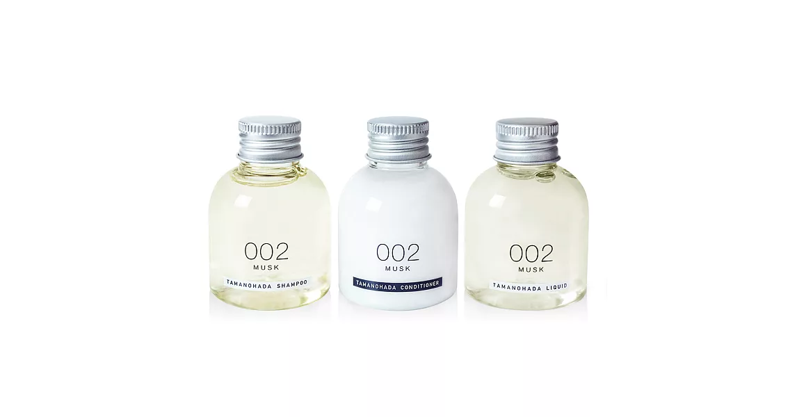 TAMANOHADA玉之肌 人氣迷你體驗組/002 MUSK 麝香