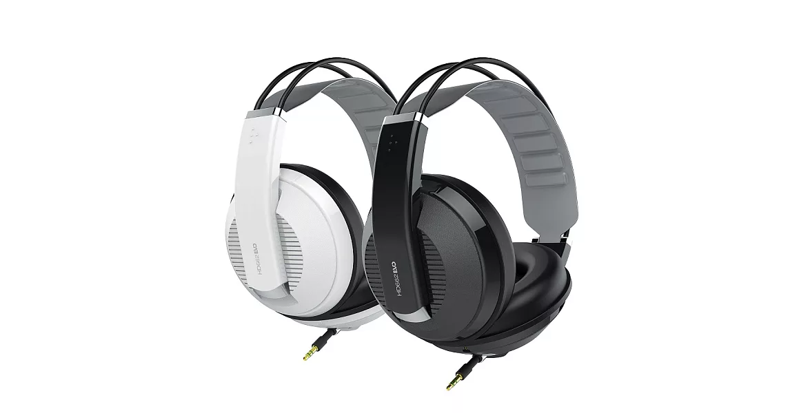 舒伯樂 Superlux HD662 EVO 黑色 封閉式 耳罩式耳機白色