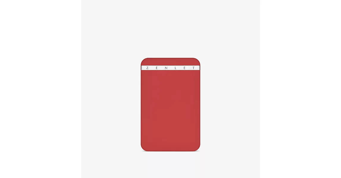 ZENLET The Ingenious Wallet 行動錢包 (含卡)紅