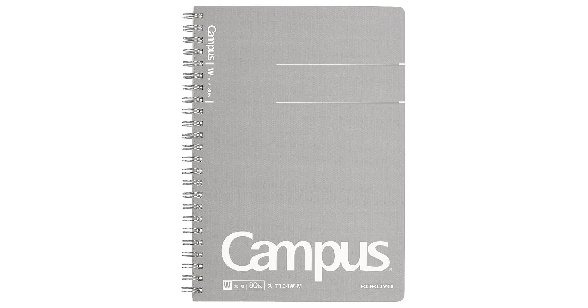 KOKUYO Campus大人系列線圈筆記本(空白)-A5