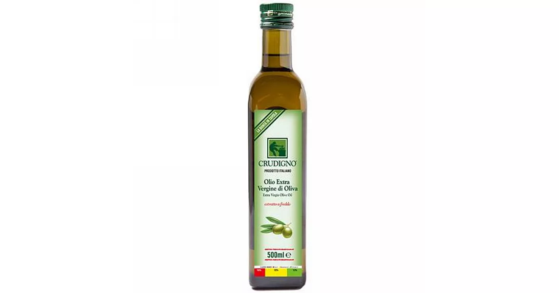 【統一生機】Crudigno義大利冷壓初榨橄欖油 500ml/瓶